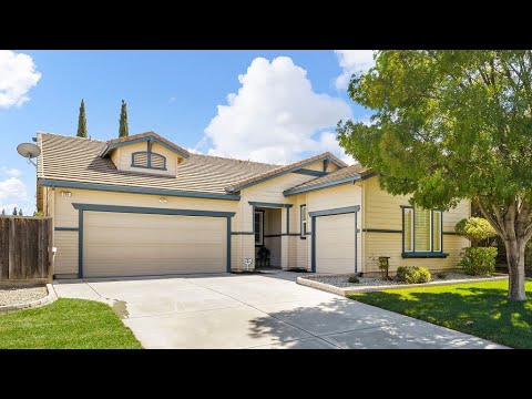 210 Wisteria Lane, Tracy, CA home video tour