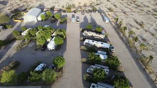 Desert View RV Resort, Needles CA