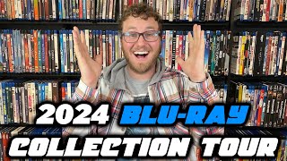 My COMPLETE Blu-Ray Collection 2024 | Massive Movies, TV, and Anime Collection | 1000 Subs Special