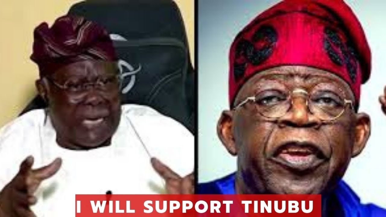 BODE GEORGE VOWS TO SUPPORT TINUBU ADMINISTRATION AFTER LOTS OF ...