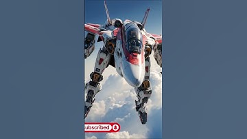 "Epic Transforming Fighter Jet | Mecha Transformation in the Sky" #aivideo #ai #midjourney