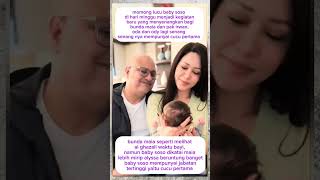 oda dan ody lagi seneng seneng nya momong cucu pertama #irwanmussry #maiaestianty #shorts #viral