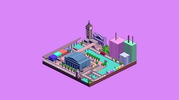 Nyokeë - Mind is Free // 8-bit / Pixel Art Music Video (Magicavoxel)