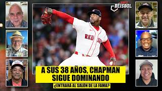 AROLDIS CHAPMAN hace méritos para entrar al SALÓN DE LA FAMA. ¿También Jansen? | ESPN Beisbol