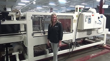 Arpac Model 105-36TW Inline Shrink Bundler Demonstration