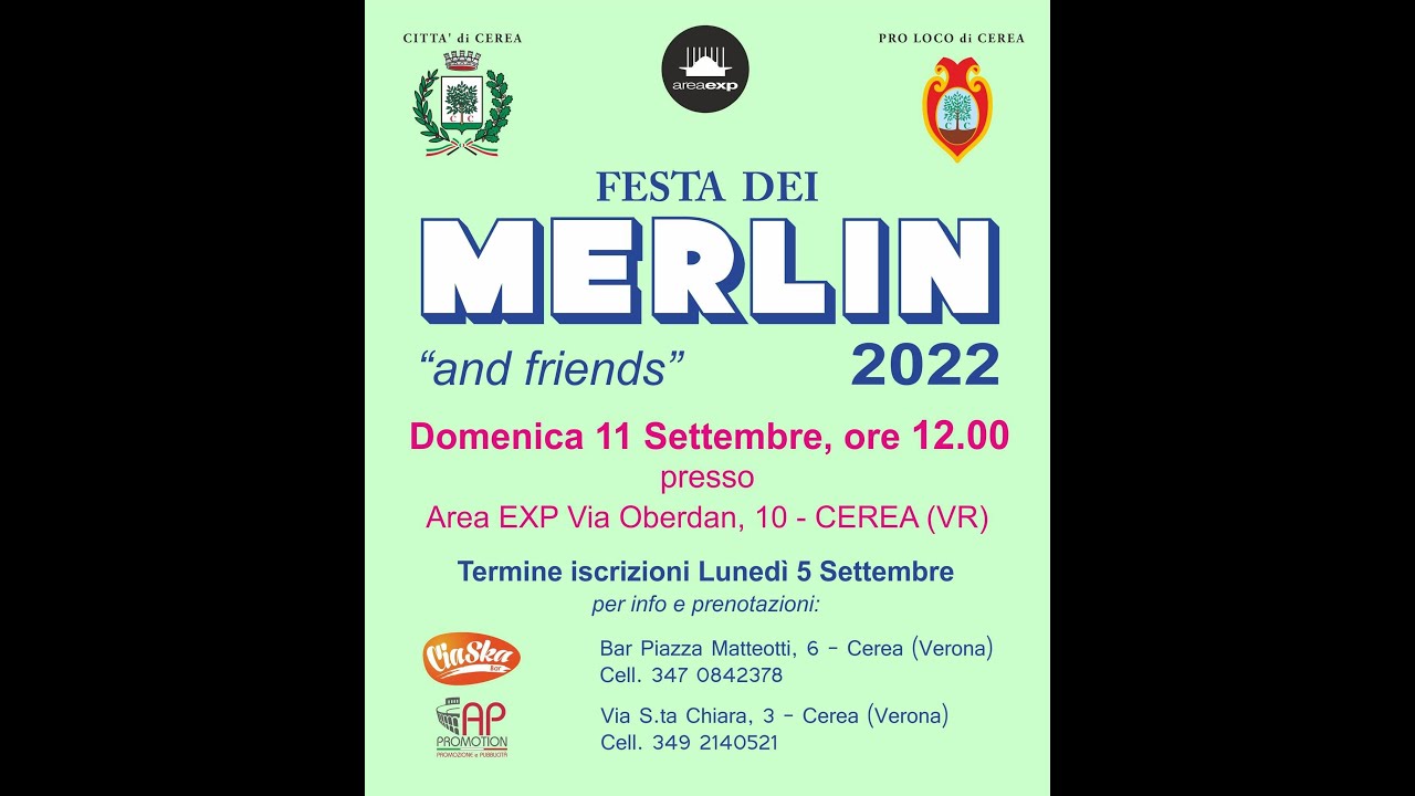 Video inno W i Merlin per festa 2022