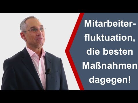 Video: Wie wirkt sich die Mitarbeiterfluktuation auf ein Unternehmen aus?