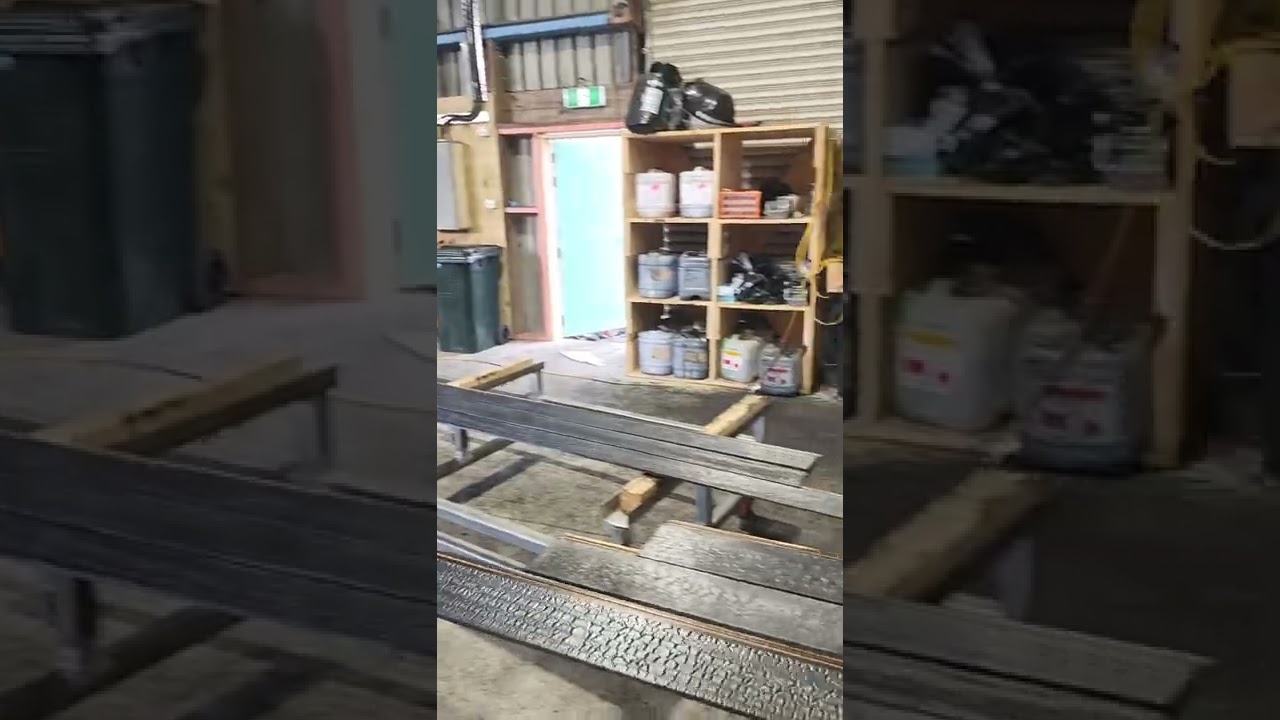 yakisugi charred timber - made in New Zealand