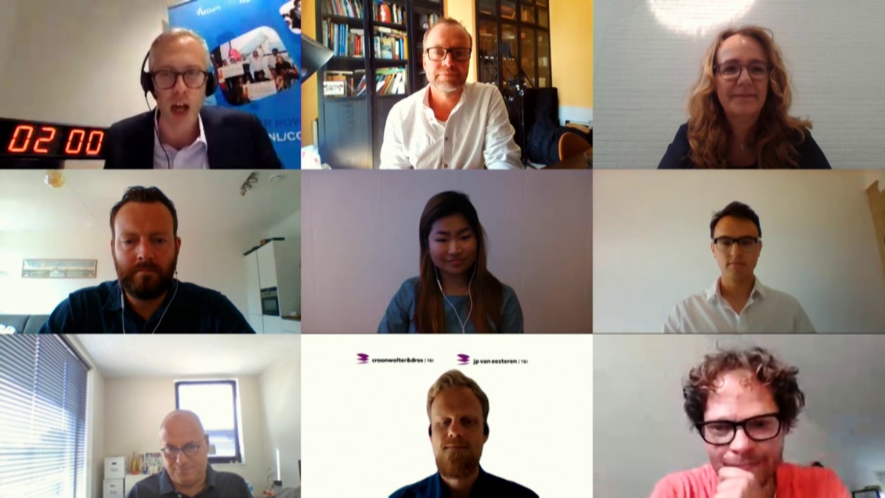 Aftermovie Online Grand Finale TU Delft Impact Contest 2020