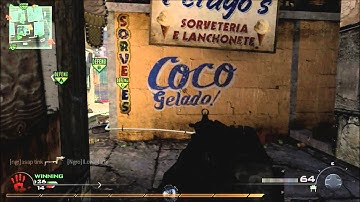 Triple Kill with Concussion Grenade - Modern Warfare 2 Clip