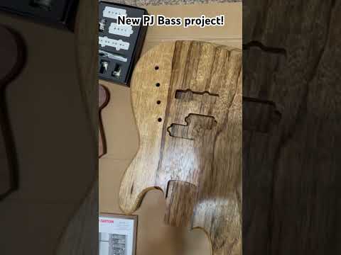 PJ Bass Project Black Limba