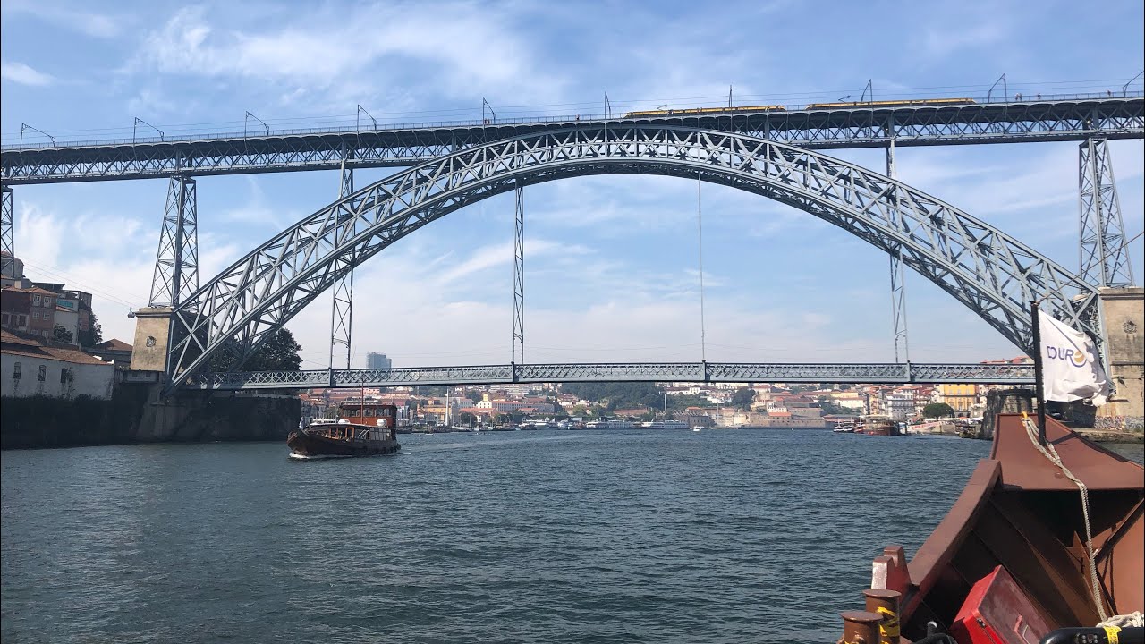 porto six bridges boat tour