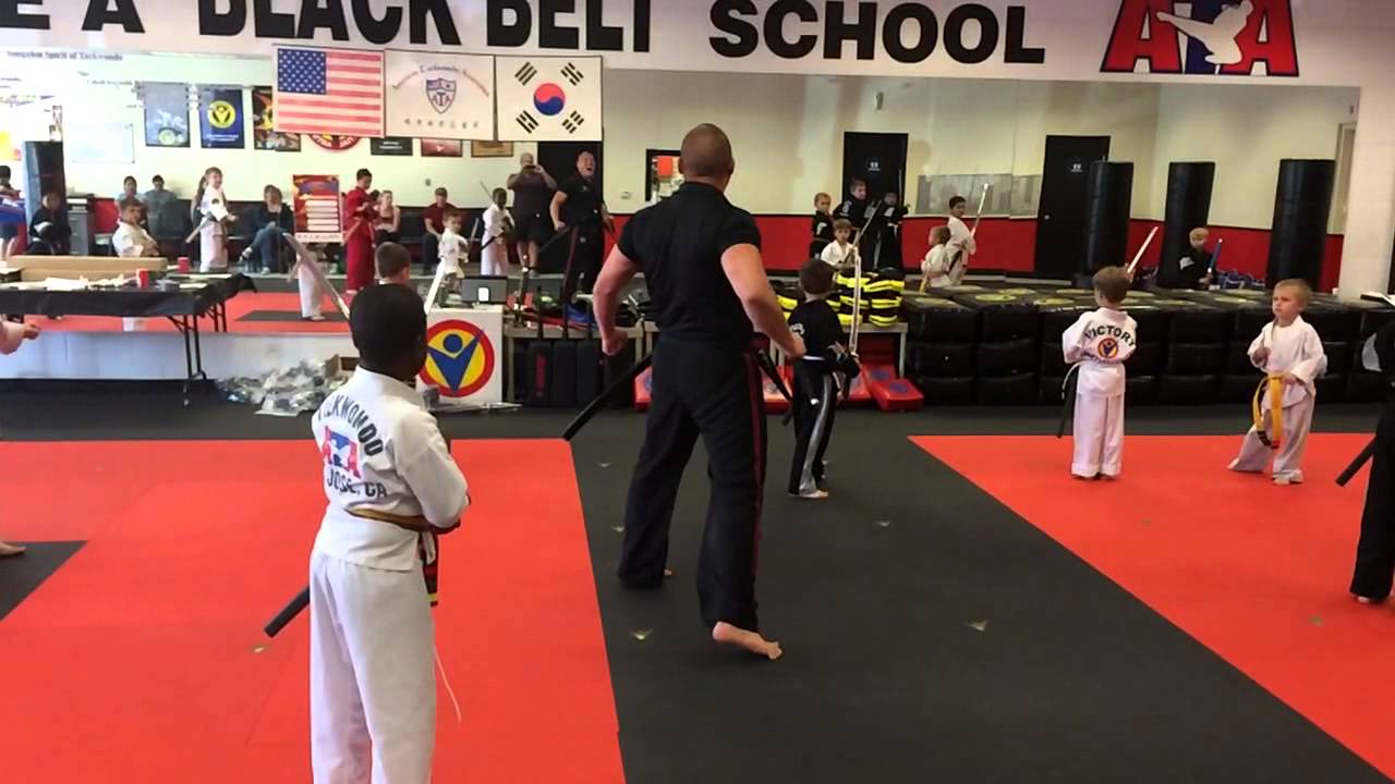 Victory Martial Arts Sword Form 1 YouTube