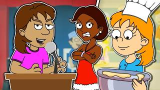 Dora and Rosie Cheat in the Spelling Bee & Cooking Contest / Grounded