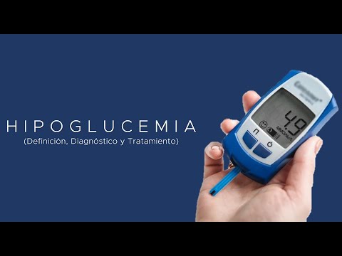 #HIPOGLUCEMIA (Definición, Diagnóstico