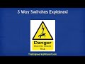 3 Way Switches Explained - How to wire 3 way light switch Mp3 Song
