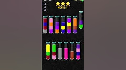 color water sort 3D level 242