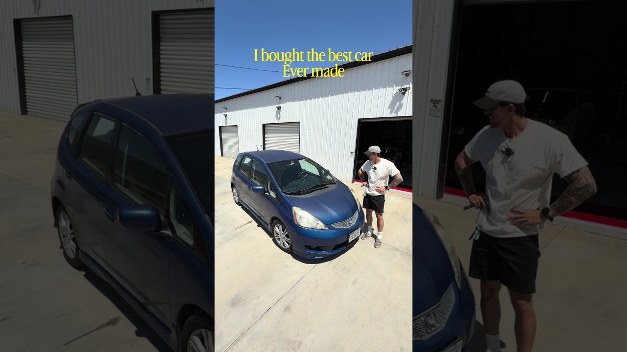 I Bought a Honda Fit…