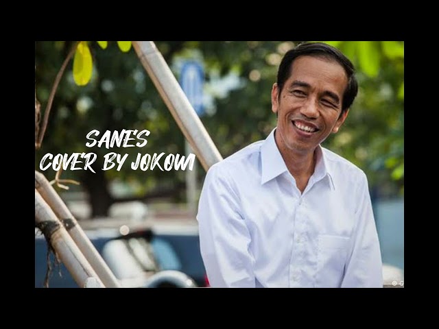 SANES COVER BY JOKOWI (AI). class=