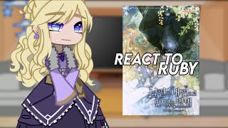 Some of my Fav Characters react to Each Other | HTGMHOMS | Ruby | Gacha Club | 2/8