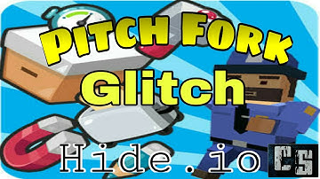 Hide.io Pitch fork Glitch