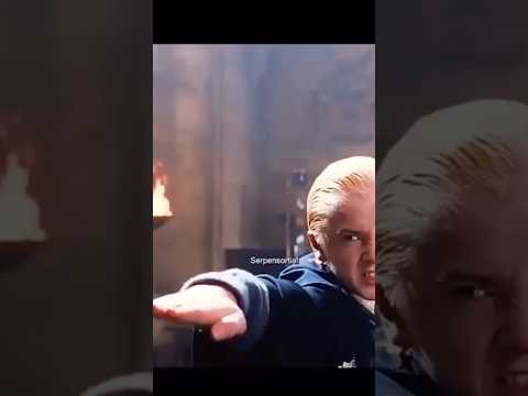 Parseltounge duel #harrypotter #yourfavhufflepuff #dracomalfoy #billieeilish