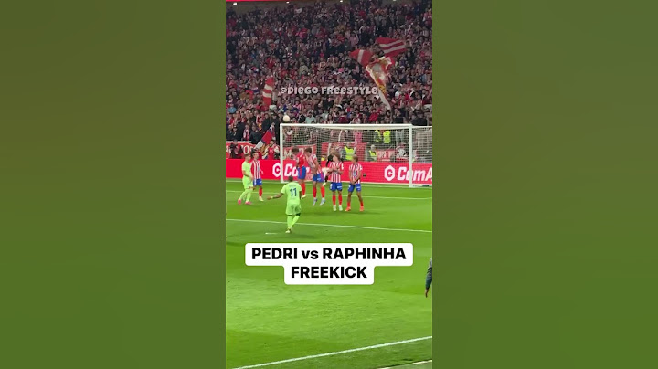 Pedri or Raphinha Freekick ☠️🤯 #raphinha #pedri #barcelona #atleticomadrid #skills #magic #football