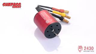 Surpass Hobby KK 2430 Brushless Motor