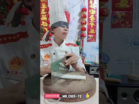 Amazing Cutting Skills – Sculpting with a Knife by China’s Chef King