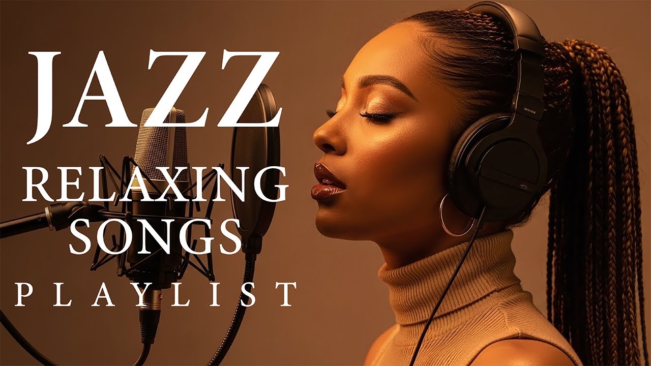 Smooth Jazz Lounge   Soft Female Vocals with Lyrics for Deep Relaxation