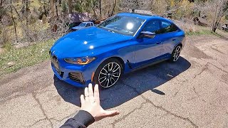 2024 BMW i4 M50 POV review and drive