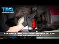 How to Replace Rear Upper Control Arms with Ball Joint 2010-2014 Subaru Outback