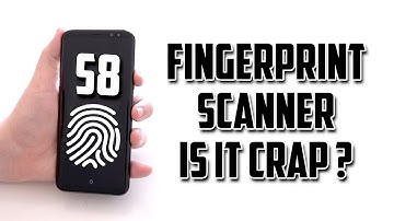 Samsung Galaxy S8 Fingerprint Scanner Is It Crap ?
