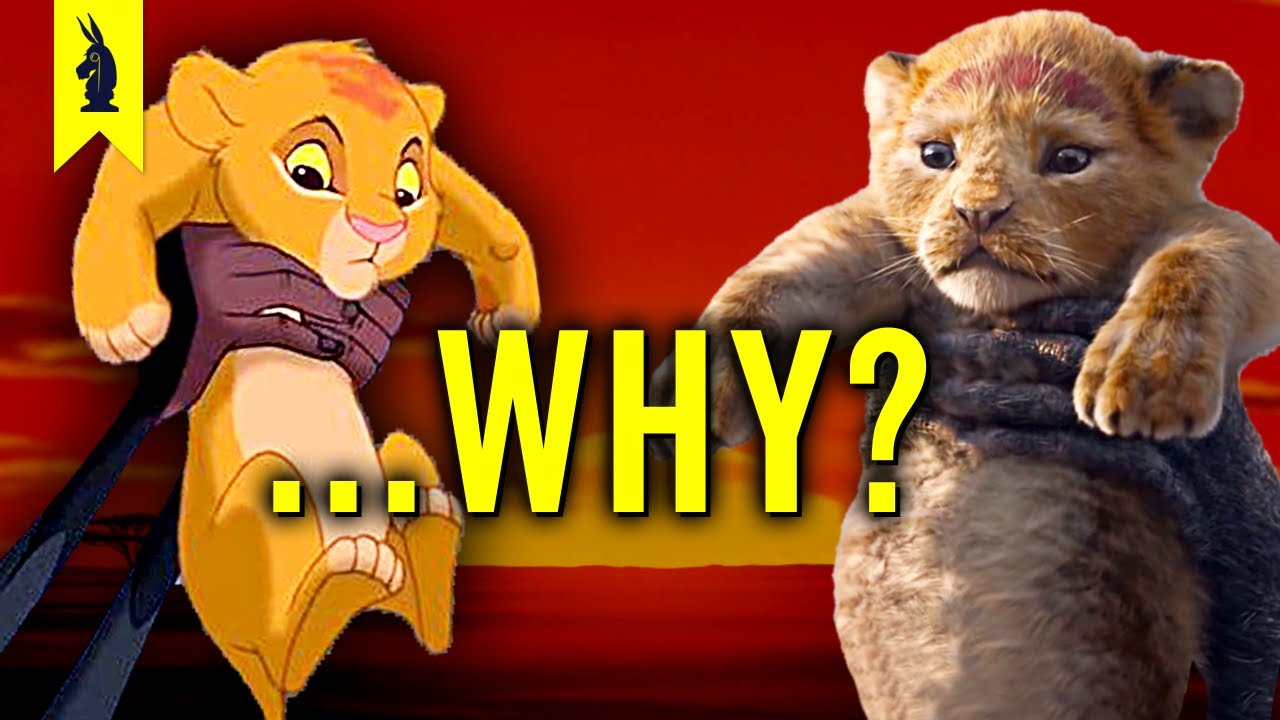 How Remakes Go WRONG – feat. Disney's The Lion King and Aladdin – Wisecrack Edition How Remakes Go WRONG – feat. Disney's The Lion King and Aladdin – Wisecrack Edition