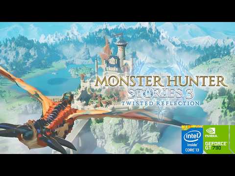 Can an i3-4170 + GT 730 Run Monster Hunter Stories 3: Twisted Reflection?