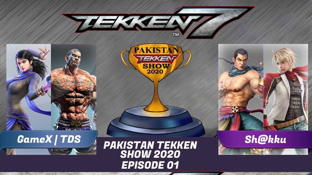 GameX | TDS vs Sh@kku Pakistan Tekken Show 2020 Episode #1