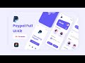 Pay-pal UI Redesign On Figma