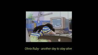 Olivia Ruby - another day to stay alive (legendado/tradução)