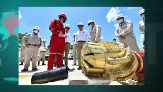 Supervisa ORO avances en producción de pozos petroleros de Tabasco