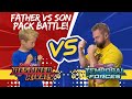 Destined Rivals vs Temporal Forces Pokemon PACK BATTLE! 🔥 Who Wins?!