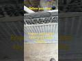 Freezer coil before and after results my work like and subscribe more daily shorts #hvac #accoils