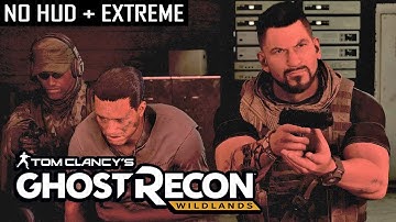 [F.I.S.T] OPERATION ORACLE | CO-OP | NO HUD + EXTREME (Ghost Recon Wildlands) PREVIEW