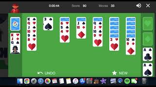 2nd Google Solitaire Speedrun - Easy/Mouse