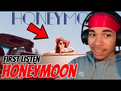 I LOVED IT! | Lana Del Rey - Honeymoon (Full Album) REACTION!!