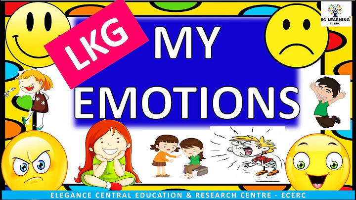 My Emotions | LKG Notes| EVS| @ECLearning  www.eclearning.center |