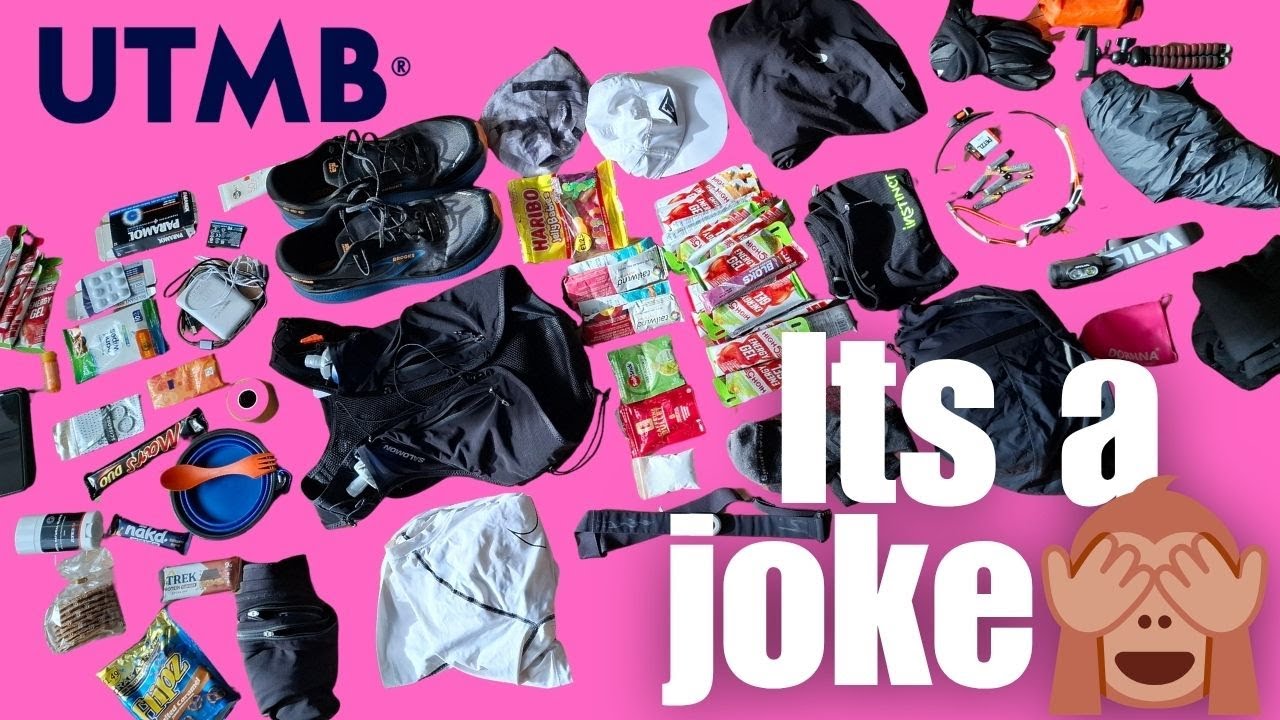 UTMB MANDATORY KIT LIST || IS IT TOO MUCH?
