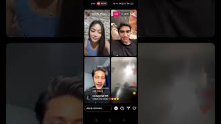 DEEKILA , ANIKET , DEV KARAN , NAYERA , SACHIN , YUVRAJ , SHOBIKA INSTAGRAM LIVE SPLITSVILLA 15