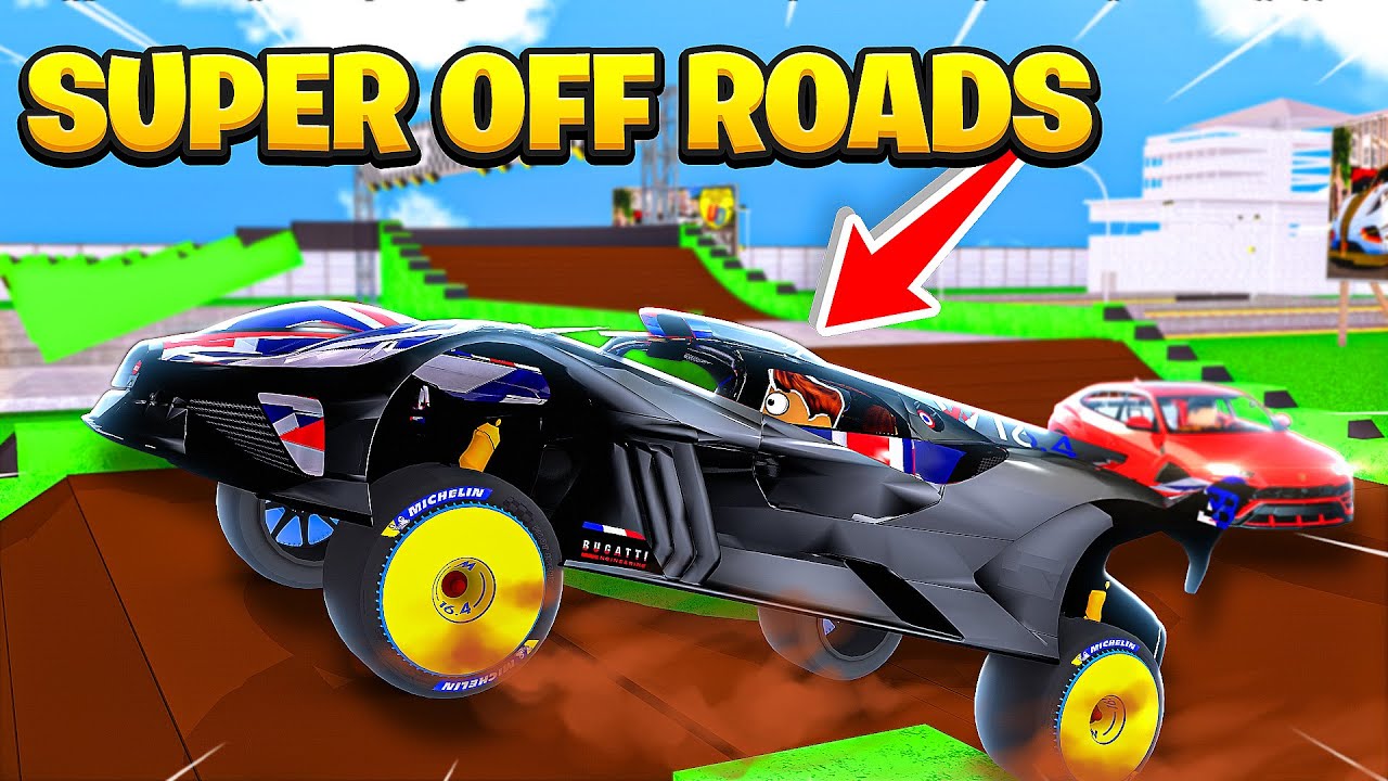 We MODDED Our HYPERCARS Into MONSTER TRUCKS In Car Dealership Tycoon