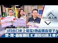 【理財達人秀】3月出口爆旺見玄機！塑、鐵、面板賣翻 低基期補漲？美半導體會議登場 IC飆股拉回買？｜李兆華、朱家泓、阮慕驊《理財達人秀》2021.04.12