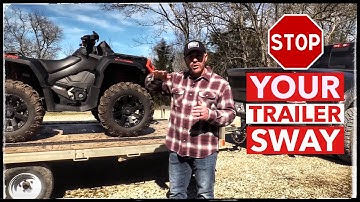 TIPS FOR PROPERLY LOADING A TRAILER